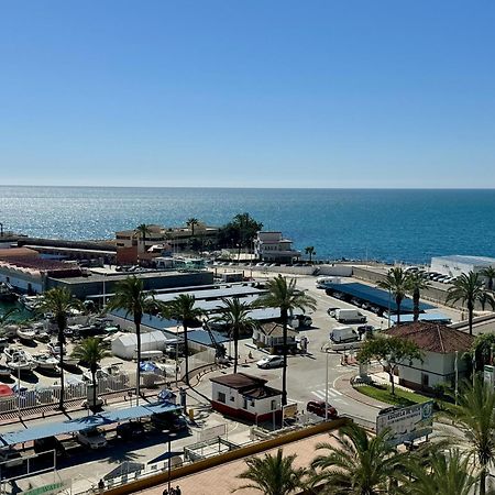 Beachfront Apartment With Terrace And Seaviews Фуенхірола Екстер'єр фото